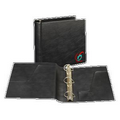 DXL Heavy Duty Locking D-Ring View Binders w/ 2" Rings